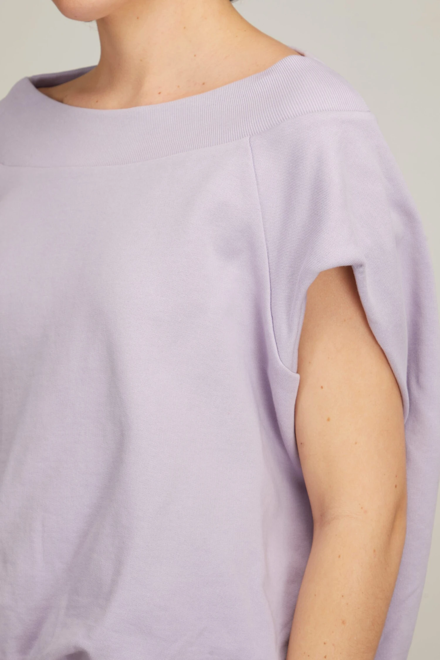 Dries Van Noten Hamels Sweater In Lilac 7 Dries Van Noten Hamels Sweater In Lilac - Image 5