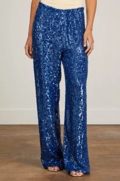 Dries Van Noten Puvis Long Embroidered Pant In Blue 9 Dries Van Noten Puvis Long Embroidered Pant In Blue -All Seasons Style driesvannoten PuvisLongEmbroideredPantinBlue 2