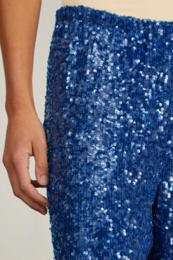 Dries Van Noten Puvis Long Embroidered Pant In Blue 11 Dries Van Noten Puvis Long Embroidered Pant In Blue -All Seasons Style driesvannoten PuvisLongEmbroideredPantinBlue 4