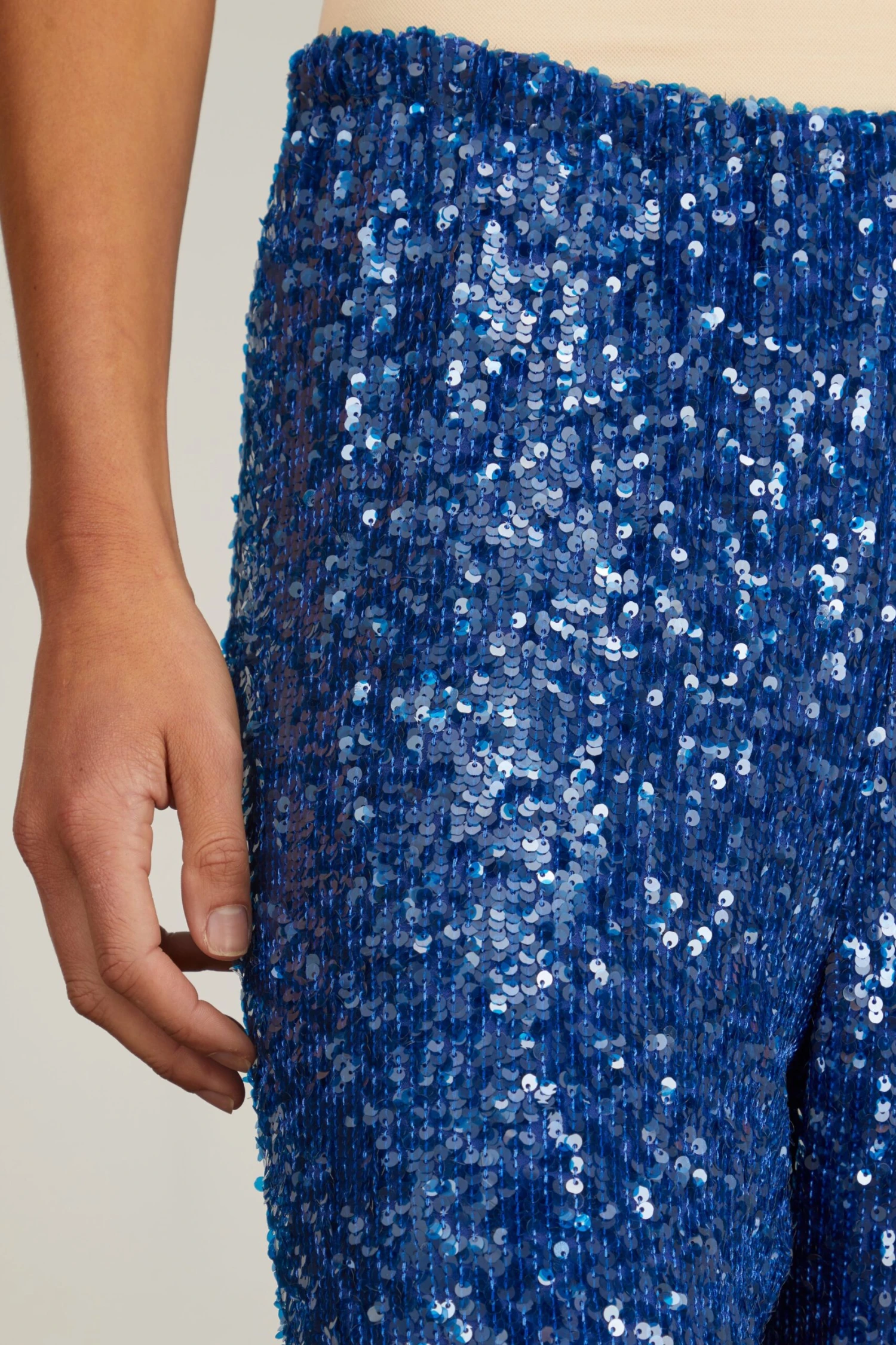 Dries Van Noten Puvis Long Embroidered Pant In Blue 7 Dries Van Noten Puvis Long Embroidered Pant In Blue - Image 5