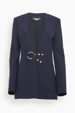 STELLA MCCARTNEY Jacket In Ink