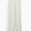 Sanaz Pleated Trouser In Natural White 1 Sanaz Pleated Trouser In Natural White -All Seasons Style e3ff5861f25a53830cbee7b4e86141b2