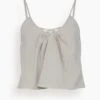 DOROTHEE SCHUMACHER Summer Cruise Top In Soft Beige