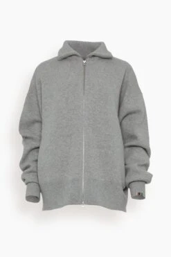 Front Page 27 Extra Out Cardigan In Grey