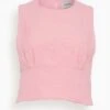 Darter Top In Light Pink 1 Darter Top In Light Pink -All Seasons Style e76b61246422e0c0ea1553660183a578