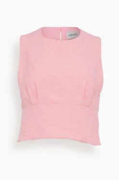 Darter Top In Light Pink
