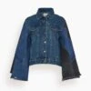 SEA Elena Denim Long Sleeve Jacket In Blue 1 SEA Elena Denim Long Sleeve Jacket In Blue -All Seasons Style e89f26bee11ba8faa30e64ad3a9d9811