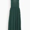 ULLA JOHNSON Clea Dress In Cypress 2 ULLA JOHNSON Clea Dress In Cypress -All Seasons Style eb4b96674b5a14cd6ea948fdffcba371