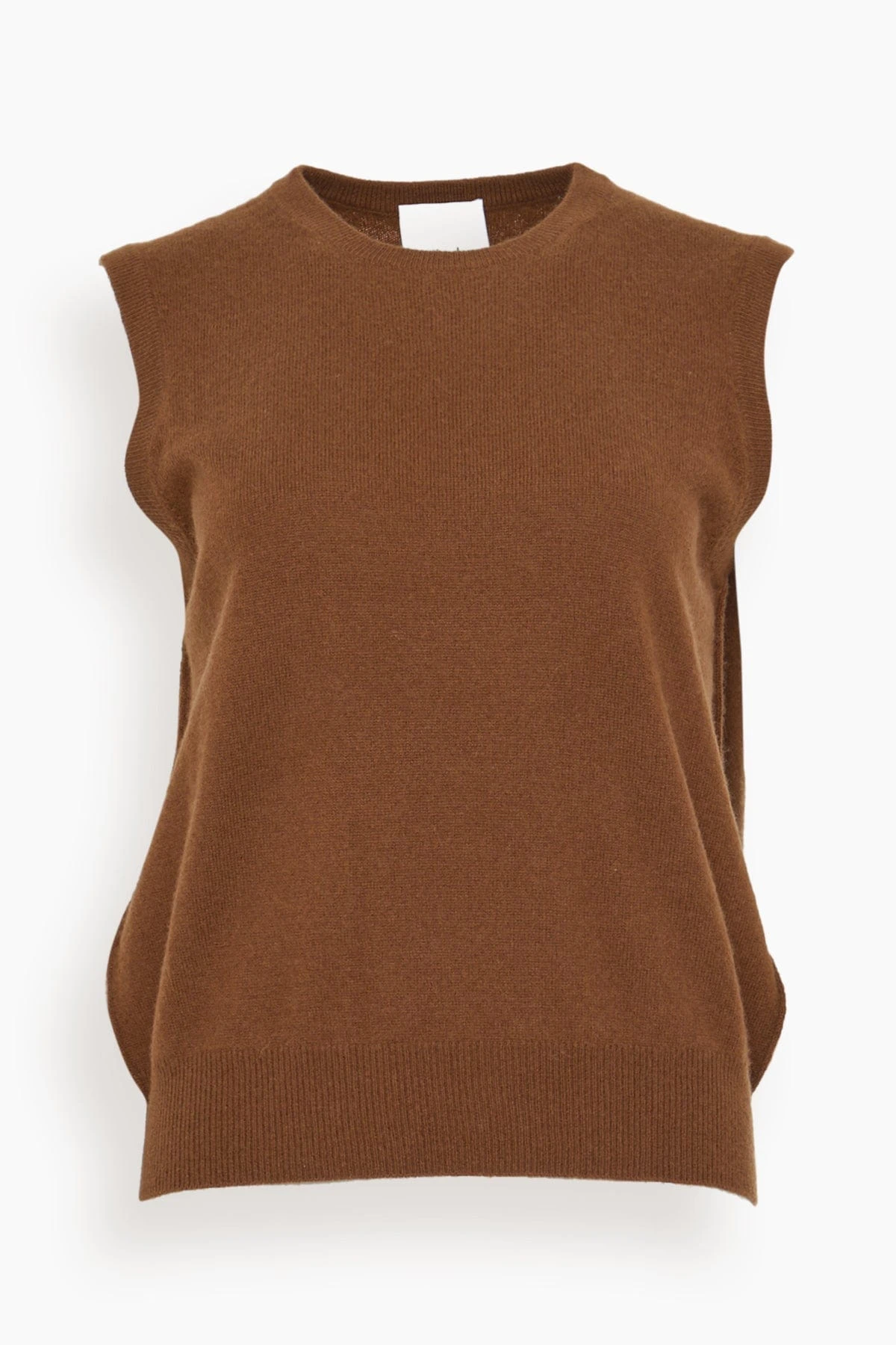 ALLUDE RD Sweater 0/1 In Brown 3 ALLUDE RD Sweater 0/1 In Brown