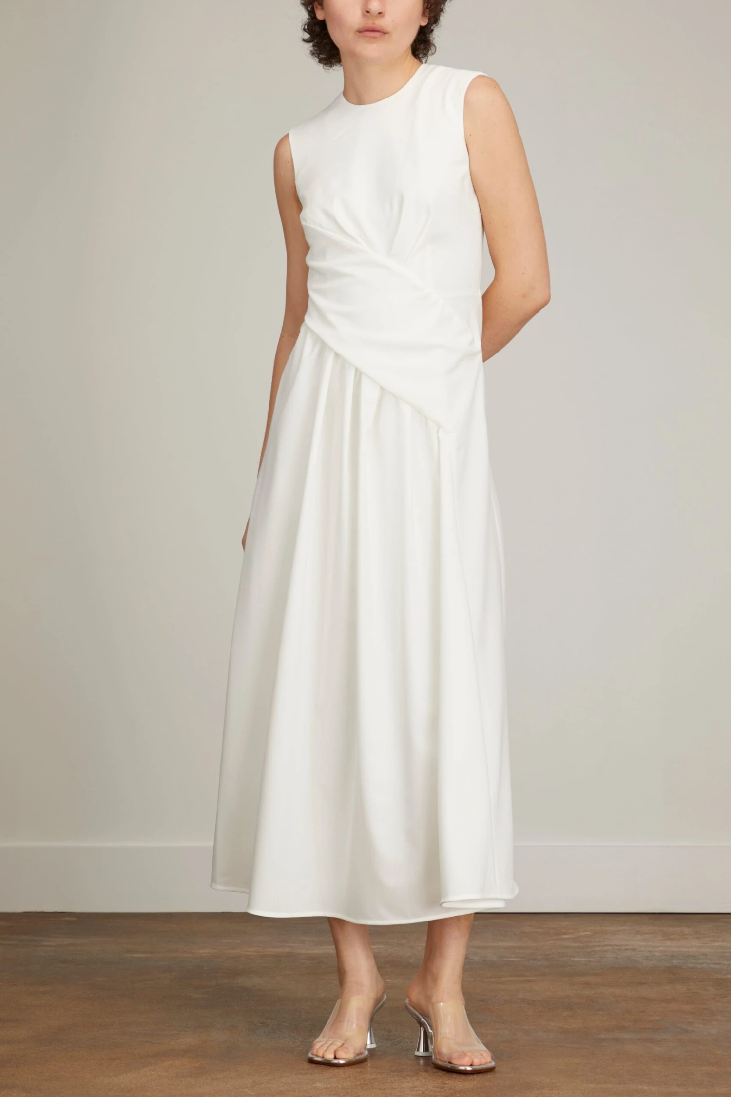 Susannah Dress In Ivory 5 Susannah Dress In Ivory - Image 3