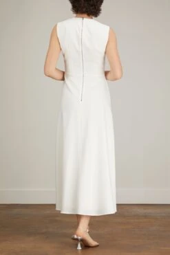 Susannah Dress In Ivory 10 Susannah Dress In Ivory -All Seasons Style estott susannah dress in ivory 3