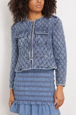 Deliona Jacket In Light Blue 8 Deliona Jacket In Light Blue -All Seasons Style etoileisabelmarant DelionaJacketinLightBlue 2