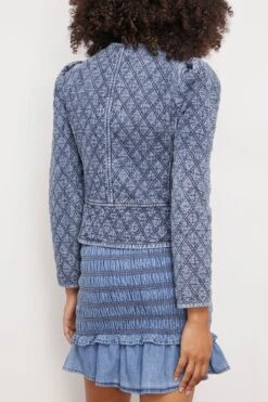 Deliona Jacket In Light Blue 9 Deliona Jacket In Light Blue -All Seasons Style etoileisabelmarant DelionaJacketinLightBlue 3