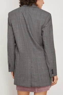 Precious Blazer In Grey 9 Precious Blazer In Grey -All Seasons Style etoileisabelmarant PreciousBlazerinGrey 3