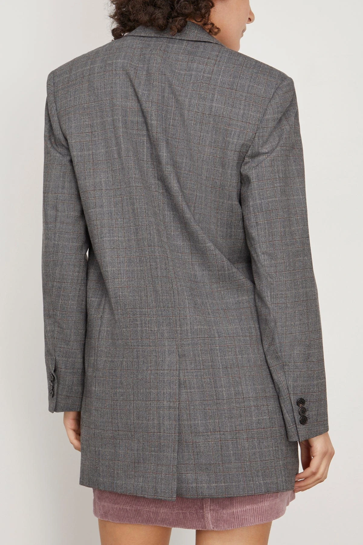 Precious Blazer In Grey 6 Precious Blazer In Grey - Image 4