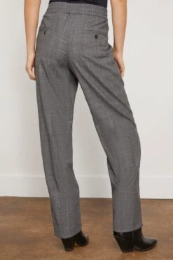 Priska Trouser In Grey -All Seasons Style etoileisabelmarant PriskaTrouserinGrey 3