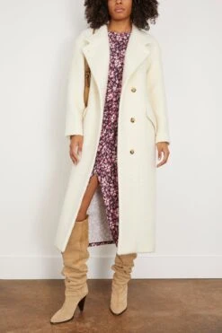 Sabine Coat In Ecru 7 Sabine Coat In Ecru -All Seasons Style etoileisabelmarant SabineCoatinEcru 1