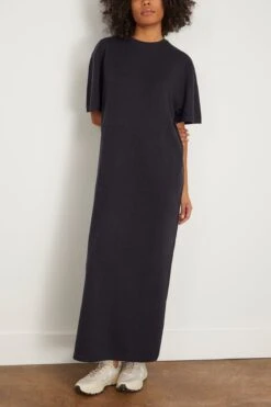 Kris Dress In Navy 8 Kris Dress In Navy -All Seasons Style extreme KrisDressinNavy 2