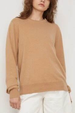Be Classic Sweater In Camel 8 Be Classic Sweater In Camel -All Seasons Style extremecashmere BeClassicSweaterinCamel 2