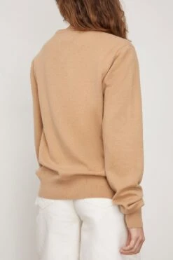 Be Classic Sweater In Camel 9 Be Classic Sweater In Camel -All Seasons Style extremecashmere BeClassicSweaterinCamel 3