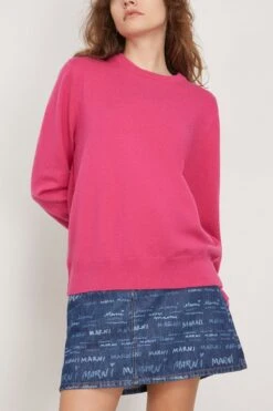 Be Classic Sweater In Dragon -All Seasons Style extremecashmere BeClassicSweaterinDragon 2