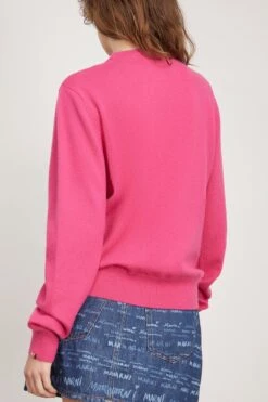 Be Classic Sweater In Dragon -All Seasons Style extremecashmere BeClassicSweaterinDragon 3