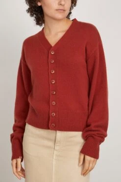 Clover Sweater In Harissa 8 Clover Sweater In Harissa -All Seasons Style extremecashmere CloverSweaterinHarissa 2