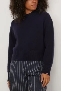 Please Sweater In Navy 8 Please Sweater In Navy -All Seasons Style extremecashmere PleaseSweaterinNavy 2