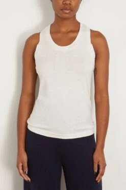 Vest In Snow -All Seasons Style extremecashmere VestinSnow 2