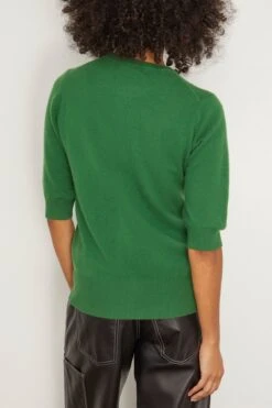 Well Sweater In Weed -All Seasons Style extremecashmere WellSweaterinWeed 3