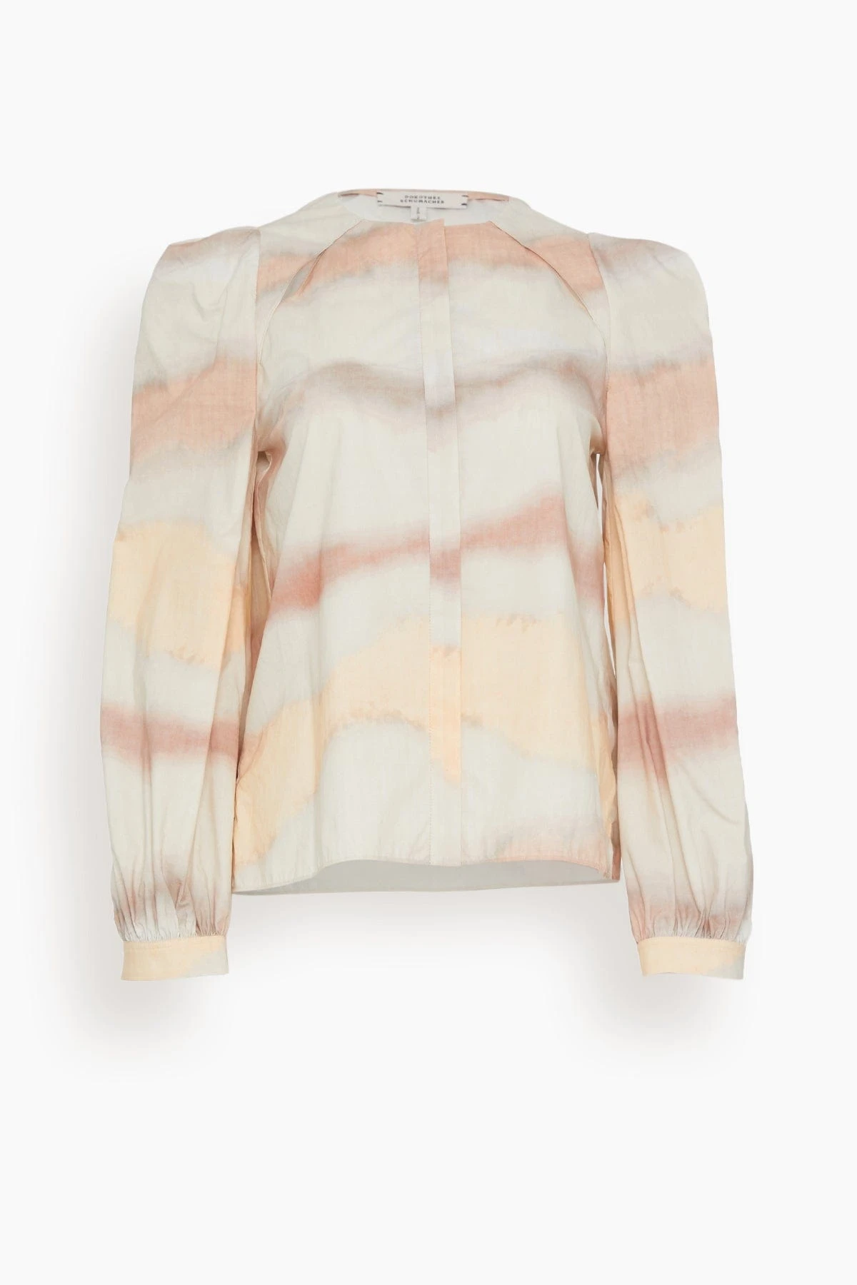DOROTHEE SCHUMACHER Sunny Dunes Blouse In Pastel Waves 3 DOROTHEE SCHUMACHER Sunny Dunes Blouse In Pastel Waves