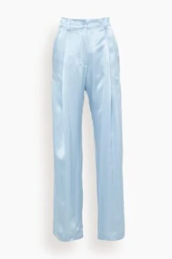 Wide Leg Pant In Ocean Breeze