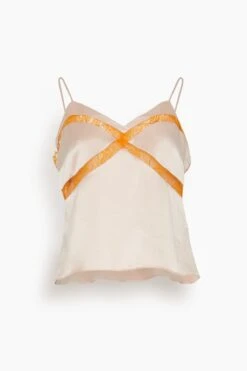 Lacy Camisole In Dusty Rose