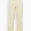 Carpenter Pant In Cream -All Seasons Style f2cc056e81a6a7b4a9326a7a03e6491c