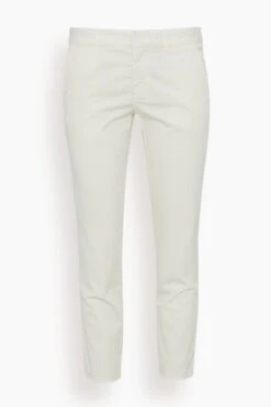 NILI LOTAN East Hampton Pant In Eggshell