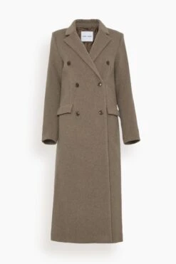 Samsoe Samsoe Falcon Coat In Fallen Rock