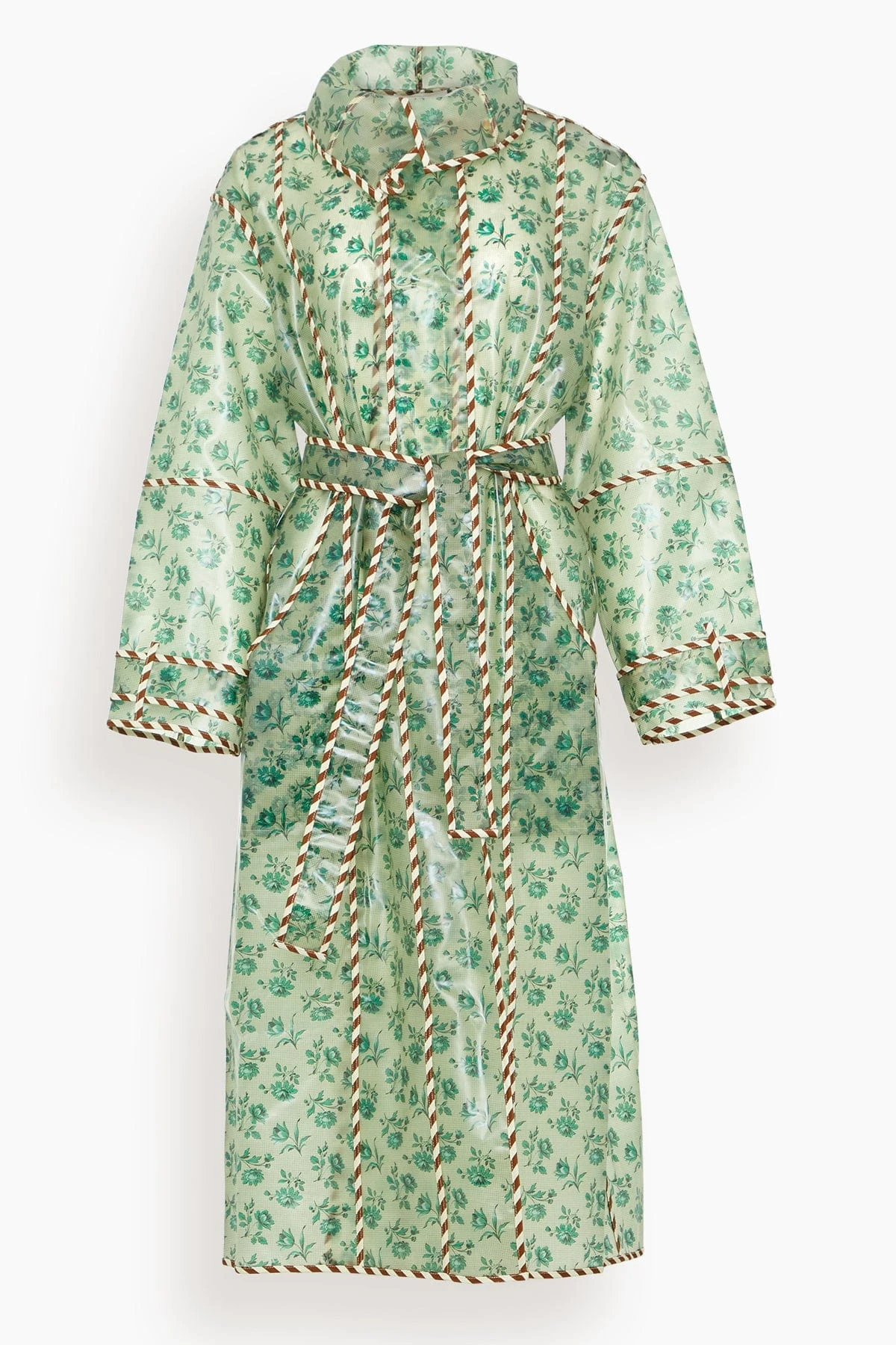 Abigail Raincoat In Green 3 Abigail Raincoat In Green