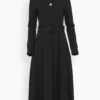 Long Sleeve Shirtdress In Black 2 Long Sleeve Shirtdress In Black -All Seasons Style f893e3b674821939e0e26c609bbb5ebc