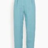 FORTE_FORTE Chic Linen Canvas High Waist Pants In Crystal 2 FORTE_FORTE Chic Linen Canvas High Waist Pants In Crystal -All Seasons Style ffd0ff3724c4ce20fa3c57e91aa860e2