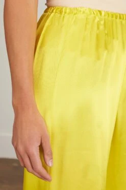 FORTE_FORTE Elasticated Flare Pants In Lollypop 11 FORTE_FORTE Elasticated Flare Pants In Lollypop -All Seasons Style forte elasticated flare pants in lollypop 4 1