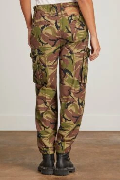 FRAME High Rise Utility Trouser In Camo 9 FRAME High Rise Utility Trouser In Camo -All Seasons Style frame high rise utility trouser in camo 3