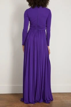 GIAMBATTISTA VALLI Viscose Jersey Maxi Dress In Violet 9 GIAMBATTISTA VALLI Viscose Jersey Maxi Dress In Violet -All Seasons Style giambattista ViscoseJerseyMaxiDressinViolet 3 827ccebb a770 4a79 8c05 3d1fbe0b0e3e