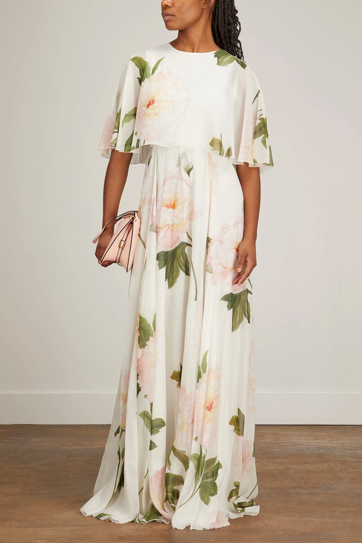 GIAMBATTISTA VALLI Dress In Ivory/Multi 4 GIAMBATTISTA VALLI Dress In Ivory/Multi - Image 2