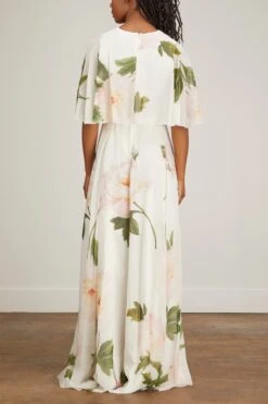 GIAMBATTISTA VALLI Dress In Ivory/Multi 9 GIAMBATTISTA VALLI Dress In Ivory/Multi -All Seasons Style giambattista valli dress in ivory multi 3