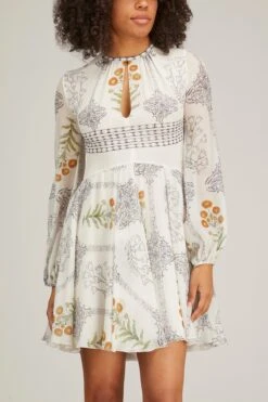 GIAMBATTISTA VALLI Dress In White/Multi 8 GIAMBATTISTA VALLI Dress In White/Multi -All Seasons Style giambattista valli dress in white multi 2