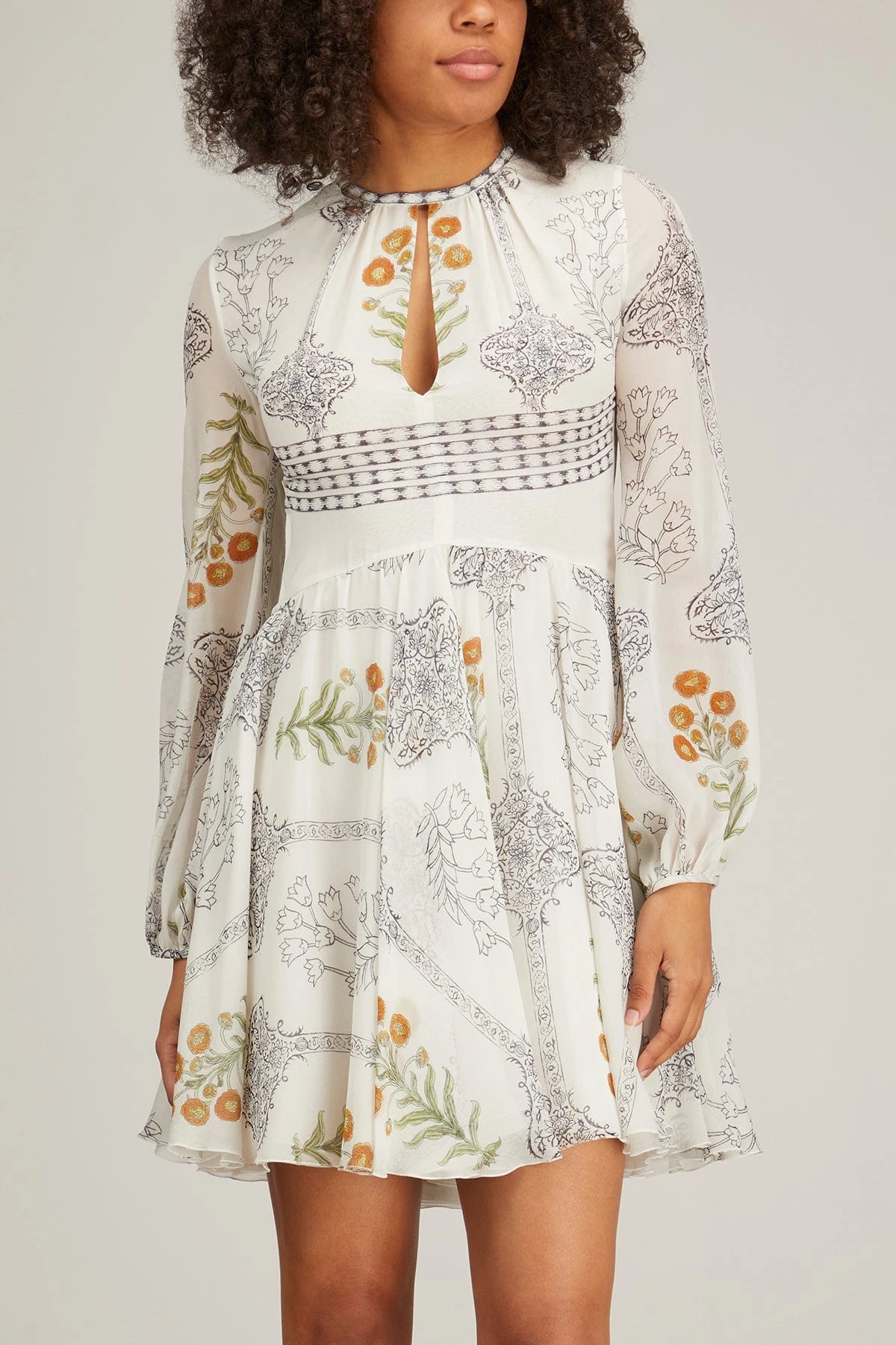 GIAMBATTISTA VALLI Dress In White/Multi 5 GIAMBATTISTA VALLI Dress In White/Multi - Image 3