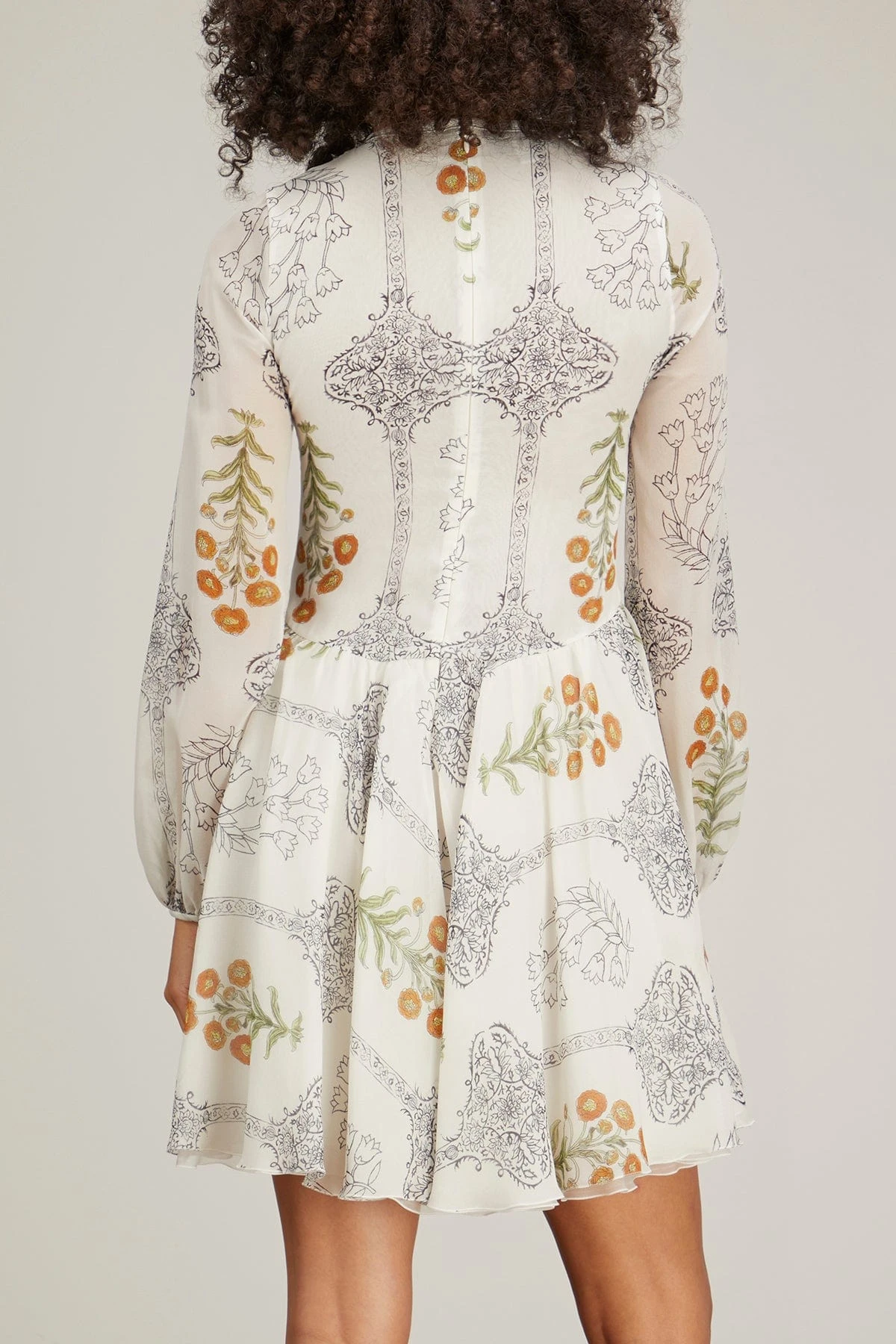 GIAMBATTISTA VALLI Dress In White/Multi 6 GIAMBATTISTA VALLI Dress In White/Multi - Image 4