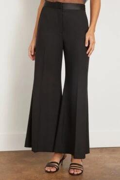 Leonora Pants In Black -All Seasons Style heirlome LeonoraPantsinBlack 2