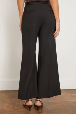 Leonora Pants In Black -All Seasons Style heirlome LeonoraPantsinBlack 3