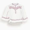 Juline Top In White -All Seasons Style isabel marant juline top in white